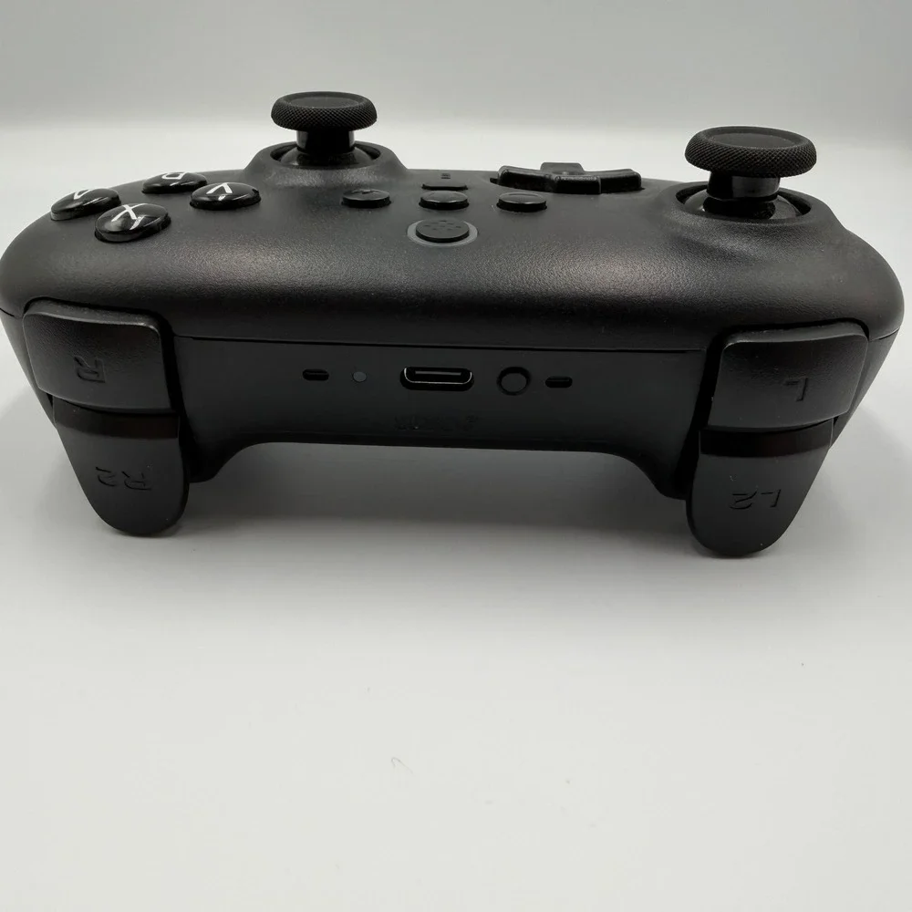 8BitDo Ultimate 2 Bluetooth Video Game Controller Black Joysticks Switch Windows